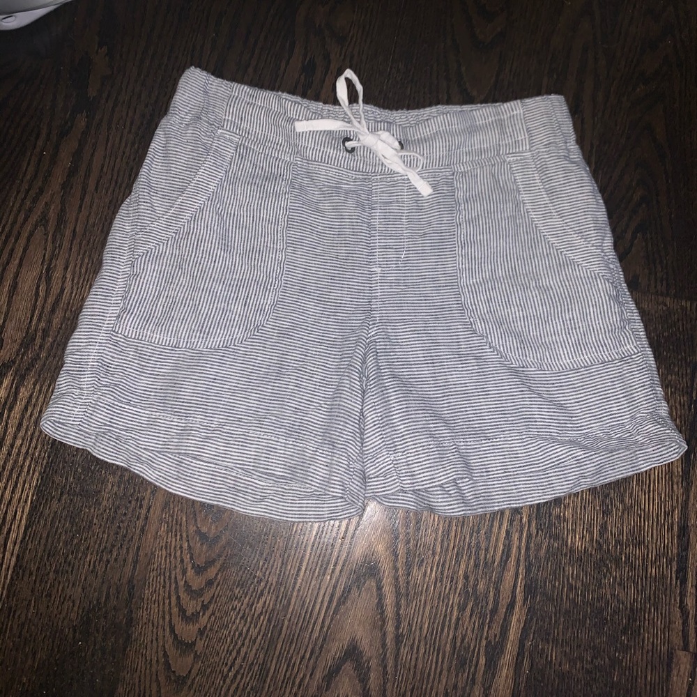 Athleta Linen Shorts